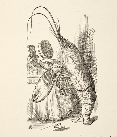 The Voice of the Lobster, from Alice